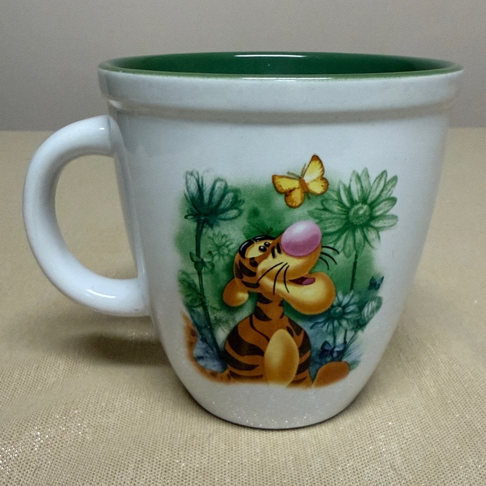 Disney Store Collectible  Tigger Mug